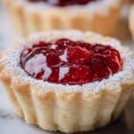 Mini Raspberry Almond Tarts Recipe