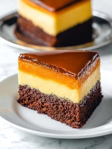 Chocolate Flan Cake with Caramel Recipe