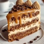 Gooey Coffee Caramel Cake Recipe