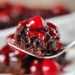 Chocolate Cherry Upside Down Cake Recipe