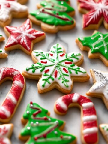 Vanilla Sugar Cookies Recipe