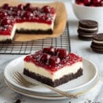 Black Forest Cheesecake Bars Recipe