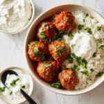 Slow-Cooker Chicken Tikka Masala Meatballs Recipe
