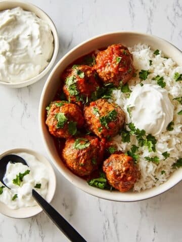 Slow-Cooker Chicken Tikka Masala Meatballs Recipe
