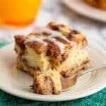 Cinnamon Bun Bread Pudding – An Easy Overnight Brunch Recipe