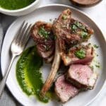 Garlic Herb Lamb Chops Marinade Recipe