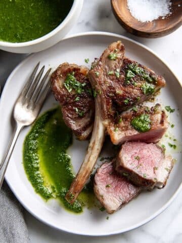 Garlic Herb Lamb Chops Marinade Recipe