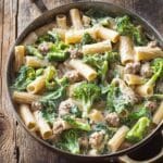 Rigatoni with Broccoli and Sausage Recipe