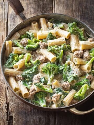Rigatoni with Broccoli and Sausage Recipe