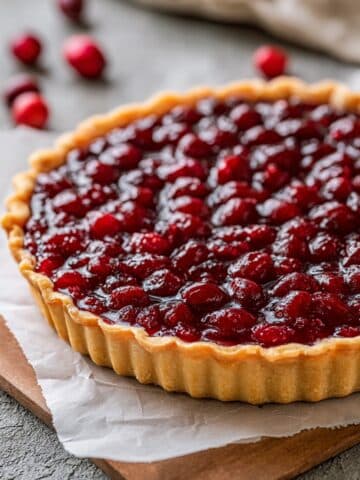 Best Cranberry Tart Recipe