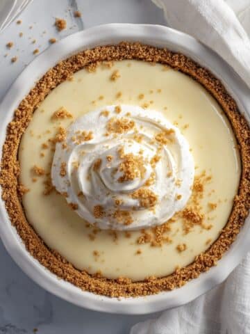 Eggnog Cream Pie Recipe