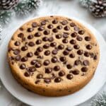 Nutella Stuffed Cookie Pie Recipe