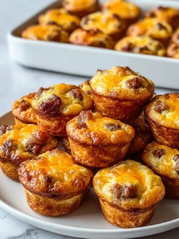 McGriddle Bites: Sweet Sausage Muffins for Quick Mornings Recipe