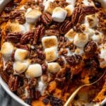 Southern Maple Sweet Potato Casserole Recipe