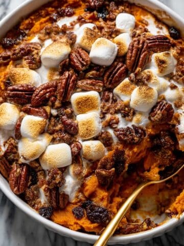 Southern Maple Sweet Potato Casserole Recipe