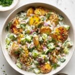 Crispy Smashed Potato Salad Recipe