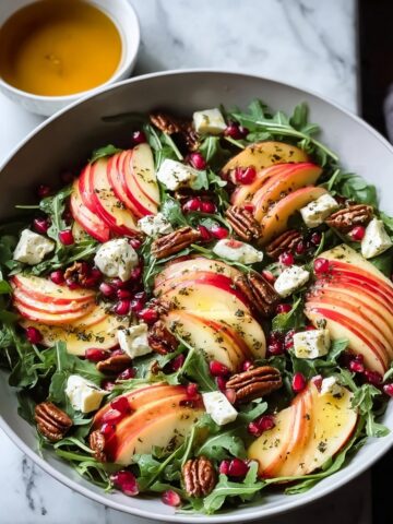 Autumn Harvest Apple Salad Recipe