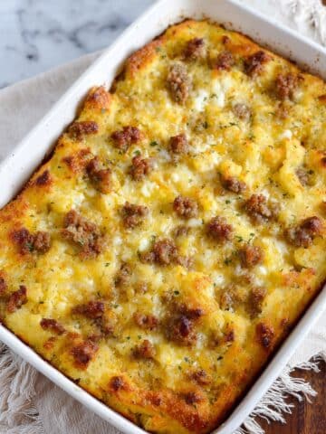 Easy Breakfast Casserole Recipe