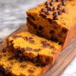 3-Ingredient Pumpkin Chocolate Chip Bread Recipe