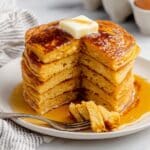 Fluffy Pumpkin Pancakes Recipe