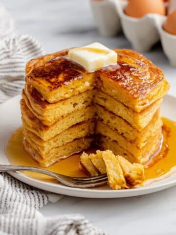 Fluffy Pumpkin Pancakes Recipe
