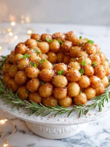 Struffoli – Italian Honey Balls Recipe