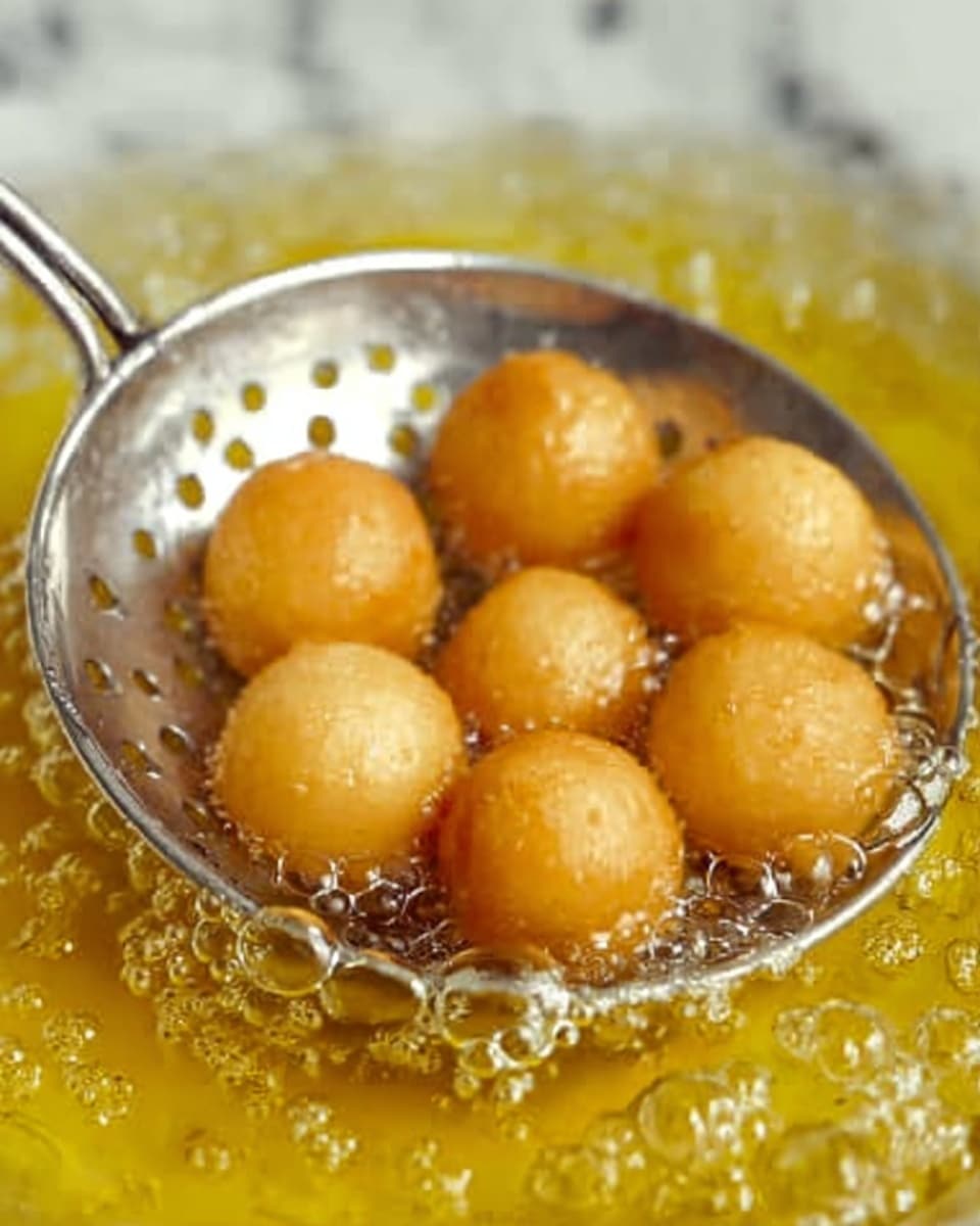 The image shows two parts: the top part has a clear glass bowl filled with white flour, and in the center, there is a yellow wet mixture. The wet mixture looks smooth and shiny and sits on top of the flour, creating a contrast with the powdery texture of the flour around it. In the bottom part of the image, there is a round dough ball wrapped tightly in clear plastic wrap, with a smooth and slightly shiny yellow surface. Both parts are placed on a white marbled surface. photo taken with an iphone --ar 4:5 --v 7