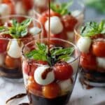 Mini Caprese Salad Cups Recipe