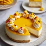Tropical Mango Cheesecake Recipe