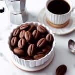 Chocolate Coffee Bean Cookies Recipe