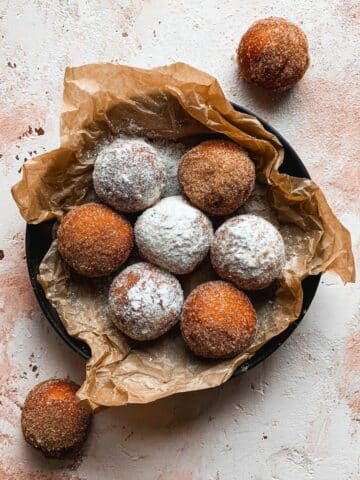 Zeppole (Italian Doughnuts) Recipe
