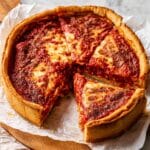 Chicago Deep-Dish Pizza Recipe