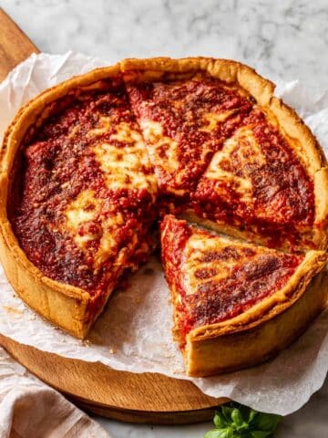 Chicago Deep-Dish Pizza Recipe