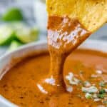 Copycat Chili’s Queso Dip (Slow Cooker) Recipe