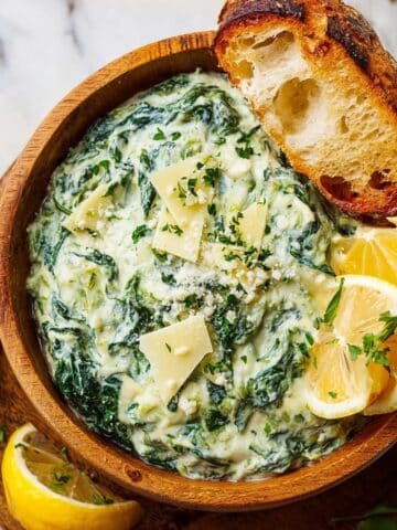 Creamed Spinach Recipe
