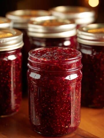 Spiced Cranberry-Strawberry Christmas Jam Recipe