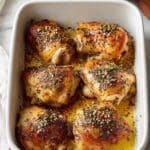 Herb Garlic Butter Chicken Thighs Recipe