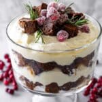 Easy Gingerbread Trifle Recipe