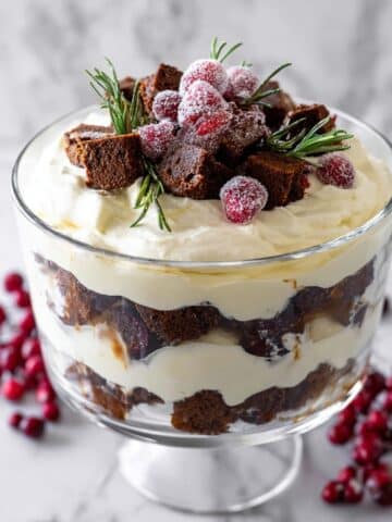 Easy Gingerbread Trifle Recipe