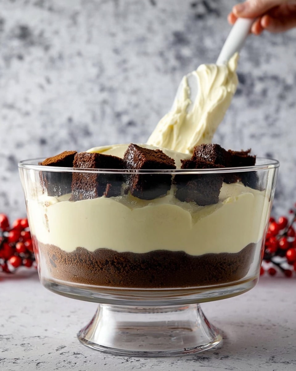 A freshly baked single-layer rectangular chocolate cake with a smooth and slightly cracked top surface sits inside a metal baking pan. The cake's rich brown color shows a soft, moist texture, with small bubbles and gentle cracks visible across the top. The pan has a worn look, with slight discoloration around the edges. The background is a white marbled texture. photo taken with an iphone --ar 4:5 --v 7