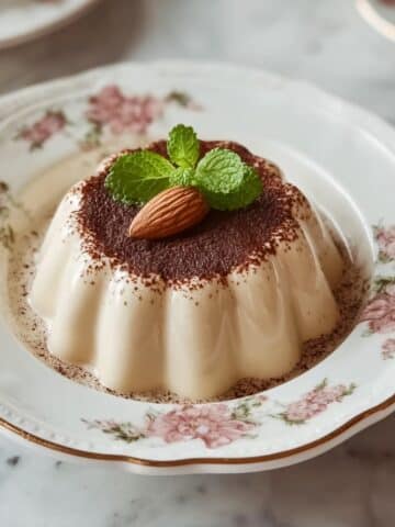 Coffee Panna Cotta Recipe