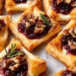Cranberry Brie Bites Recipe