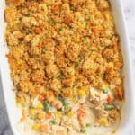 Creamy Chicken and Vegetable Stuffing Casserole Recipe