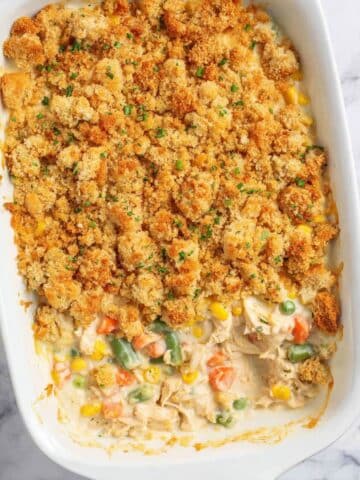 Creamy Chicken and Vegetable Stuffing Casserole Recipe