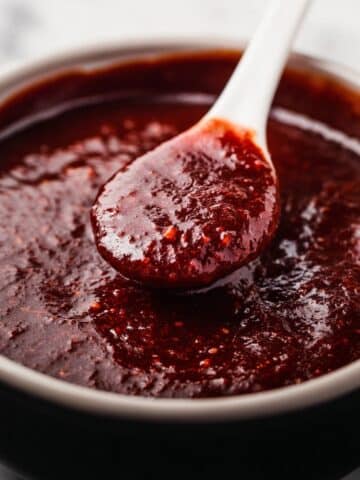 Spiced Cranberry and Strawberry Jam Recipe