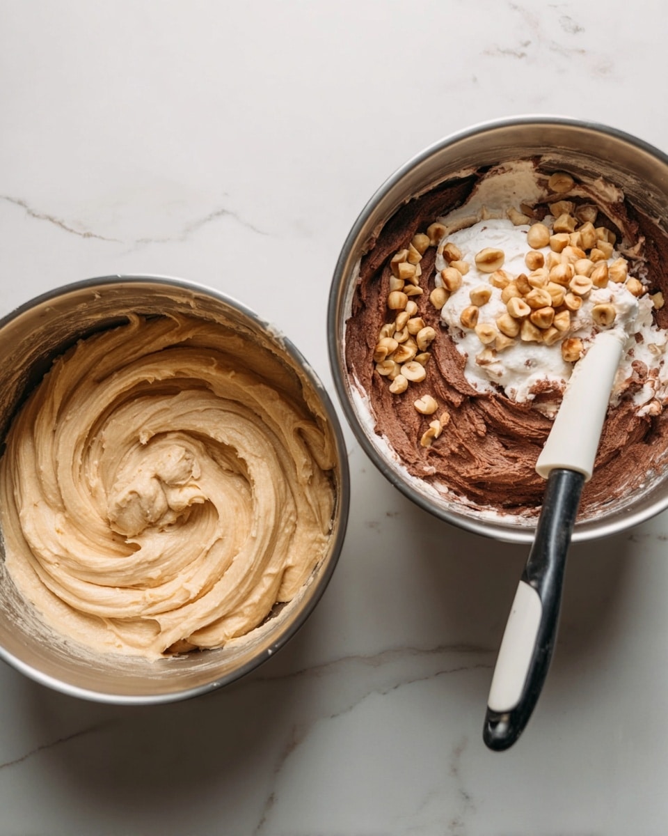 Chocolate Hazelnut Crunch Cookies Recipe