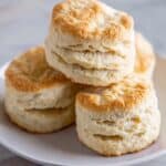 Tall & Flaky Buttermilk Biscuits Recipe