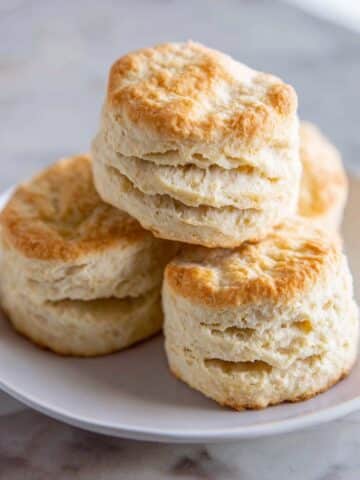 Tall & Flaky Buttermilk Biscuits Recipe