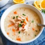 Traditional Greek Avgolemono Sauce (Egg-Lemon Sauce) Recipe