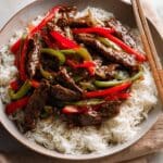 Pepper Steak Stir Fry Recipe
